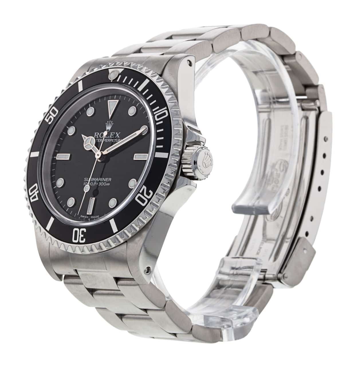 Rolex Submariner 14060M Black Dial Bracelet Strap